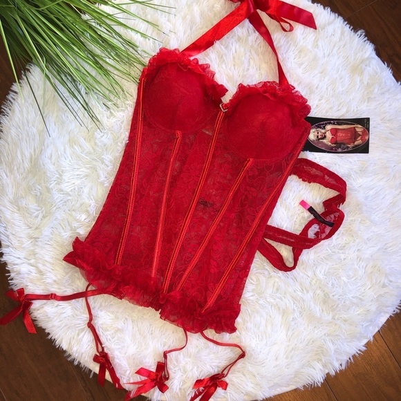 Seven’til Midnight Some Like It Hot Bustier - Picture 2 of 6